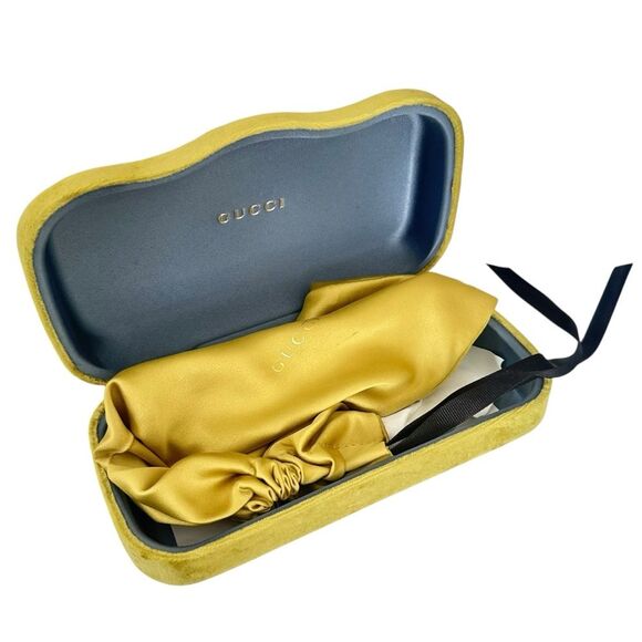 Gucci Cat Eye Crystal Sunglasses Black RARE - Picture 10 of 11